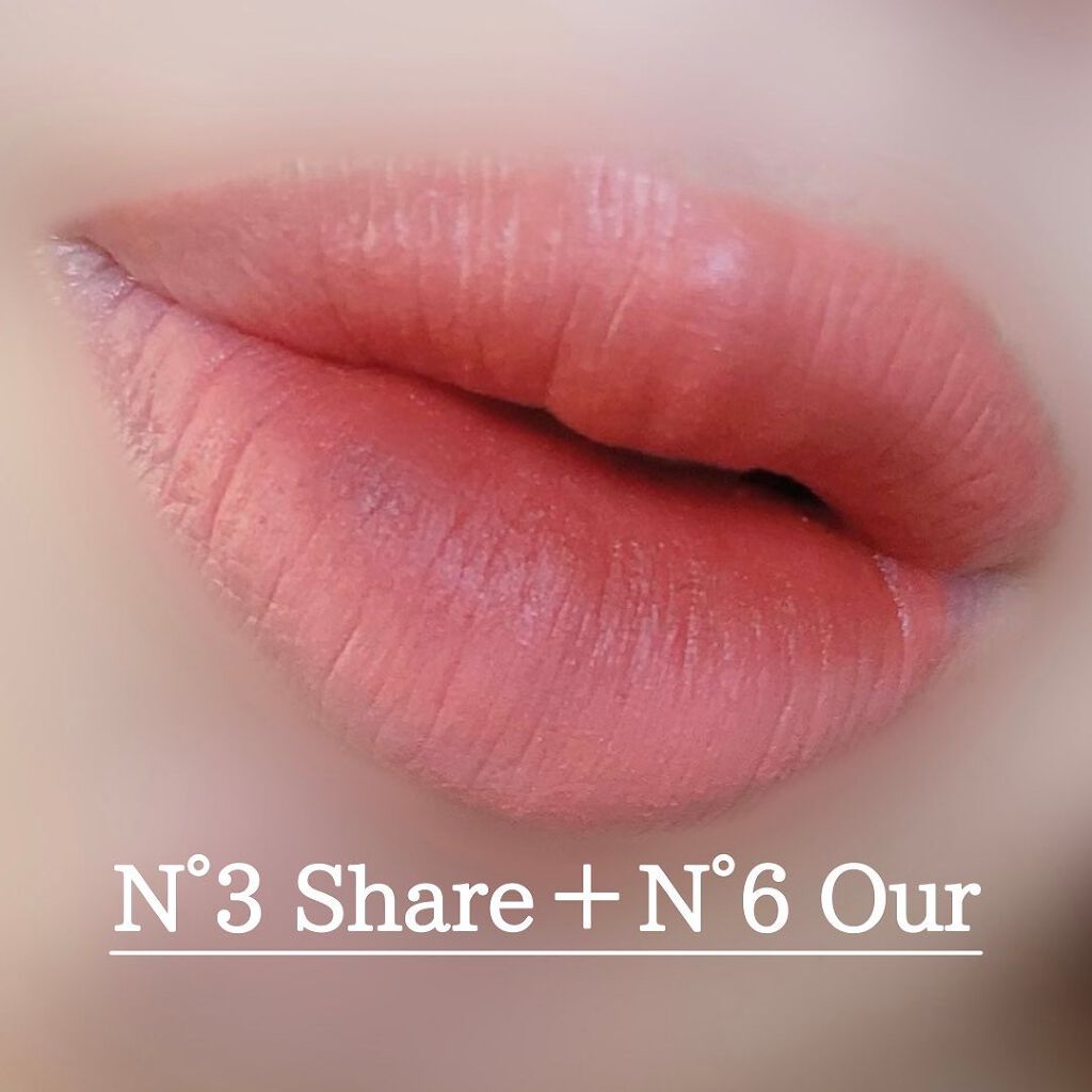 Luv Hug Velvet Tint/unleashia/口紅を使ったクチコミ(5枚目)