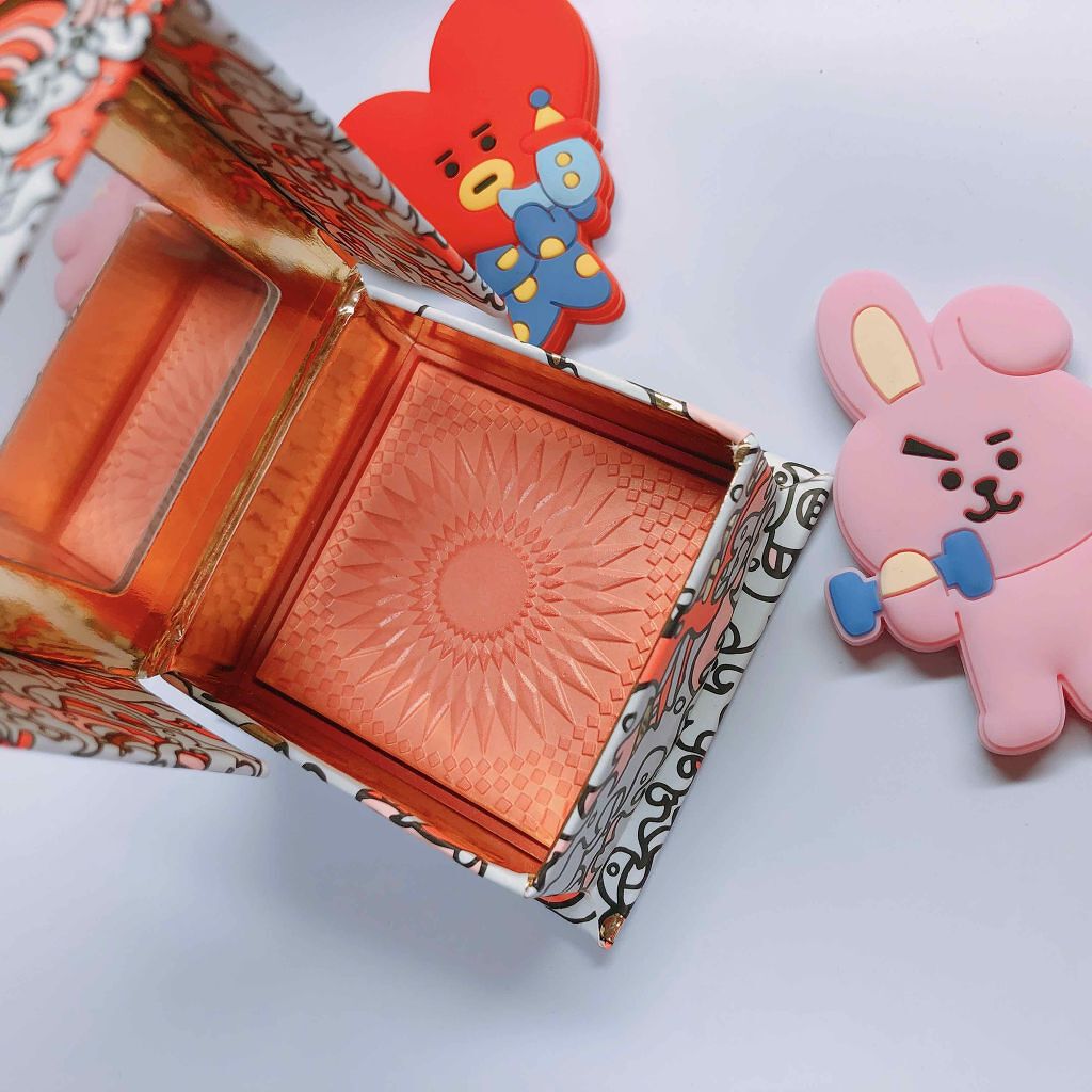 ベネティント/ベネフィット/リキッドチークを使ったクチコミ(2枚目)