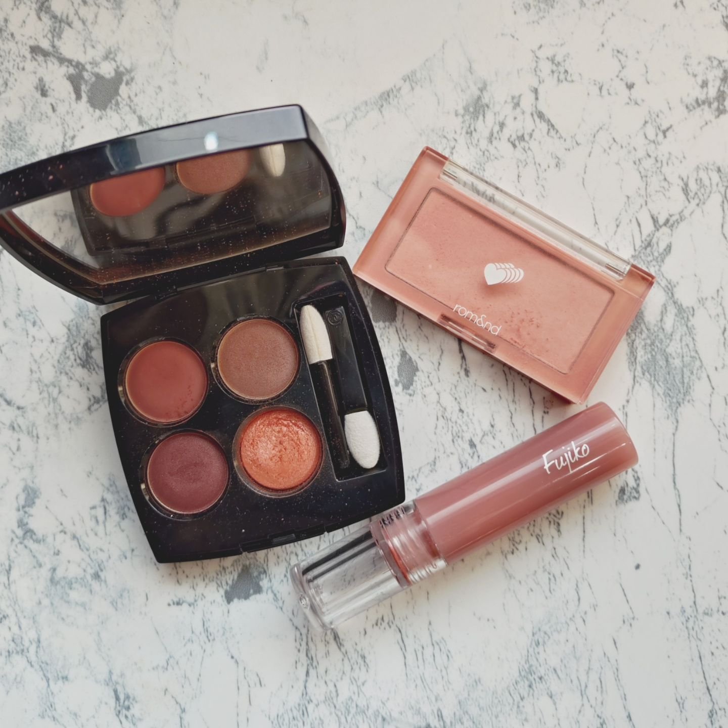 レ キャトル オンブル/CHANEL/アイシャドウパレットを使ったクチコミ（3枚目）