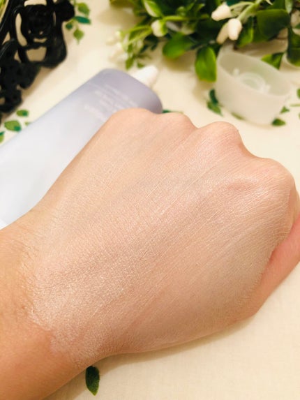 1番 ガラス玉トーンアップクリーム/numbuzin/日焼け止めクリームを使ったクチコミ(4枚目)