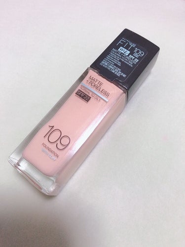 フィットミー リキッドファンデーション R/MAYBELLINE NEW YORK/リキッドファンデーションを使ったクチコミ（1枚目）