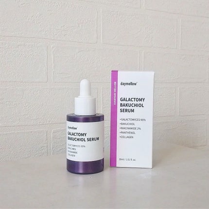 ガラクトミーバクチオールセラム/daymellow’/美容液を使ったクチコミ(1枚目)