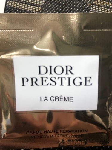 プレステージ ラ クレーム N/Dior/フェイスクリームを使ったクチコミ（1枚目）