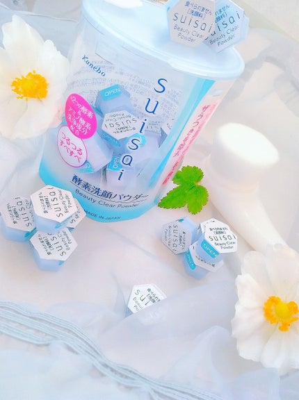 スイサイ ビューティクリア パウダーウォッシュ/スイサイ ビューティクリア/洗顔パウダーを使ったクチコミ(1枚目)