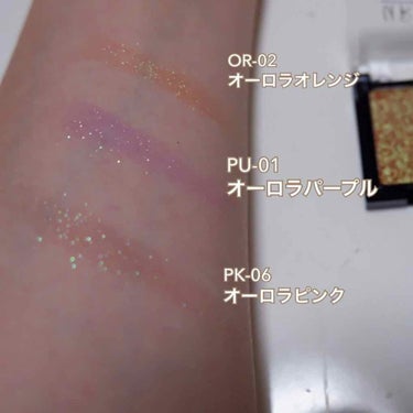 UR GLAM　POWDER EYESHADOW/U R GLAM/シングルアイシャドウを使ったクチコミ（2枚目）