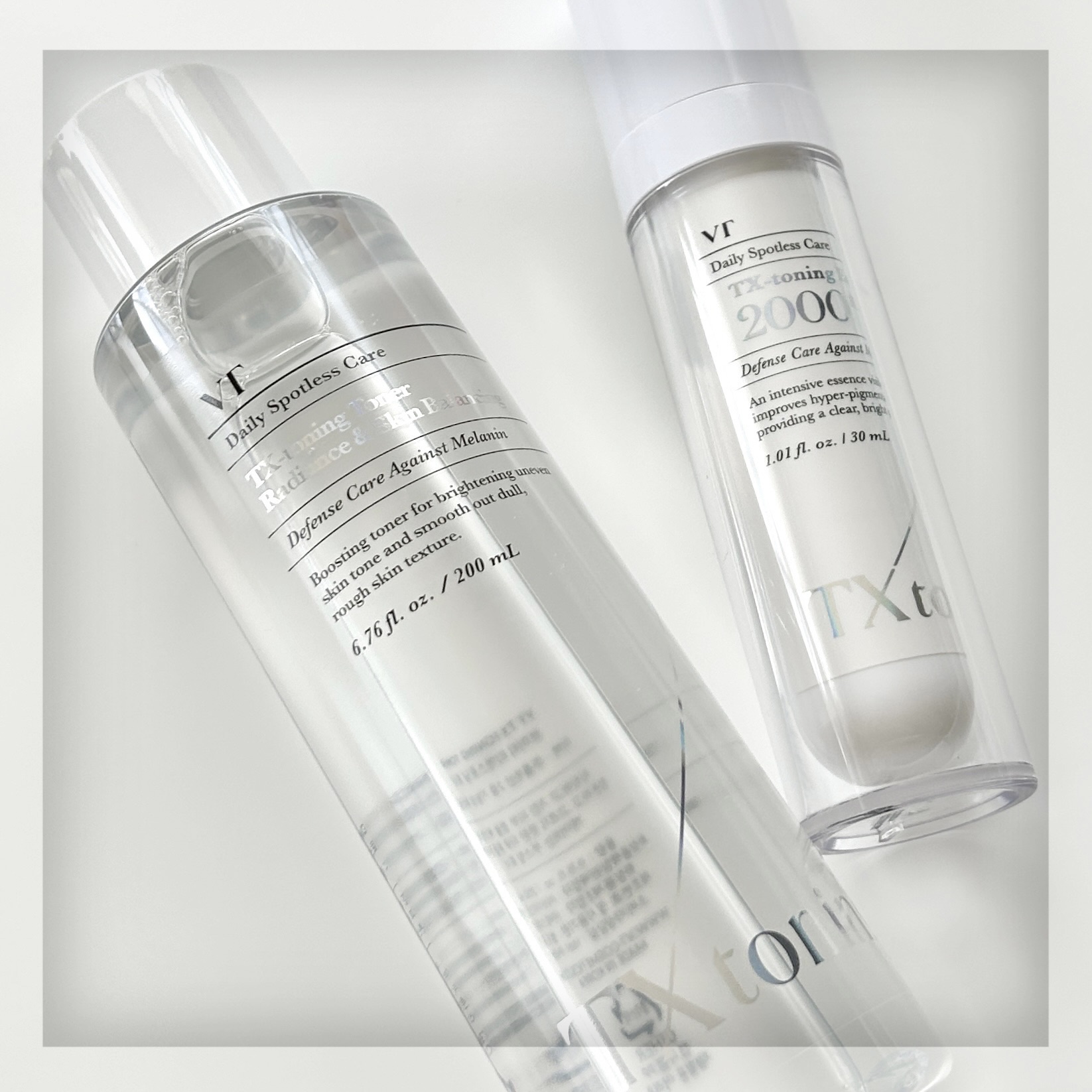 TXトーニングトナー/VT/化粧水を使ったクチコミ（1枚目）