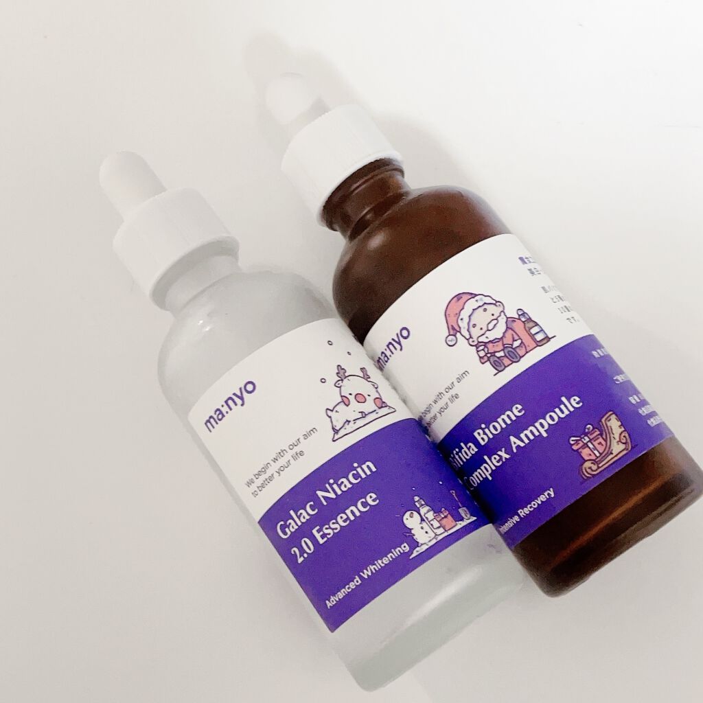 ガラクナイアシン2.0エッセンス/manyo/美容液を使ったクチコミ（1枚目）