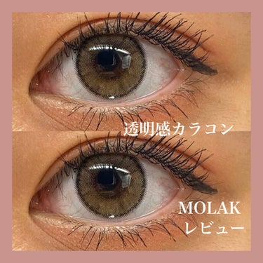 MOLAK 1day/MOLAK/ワンデー（１DAY）カラコンを使ったクチコミ（1枚目）