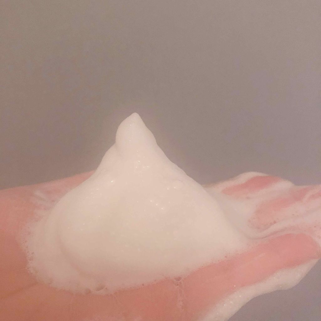 パーフェクトホイップ コラーゲンin/SENKA(専科)/洗顔フォームを使ったクチコミ(2枚目)