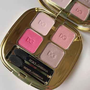 フェリンアイズ インテンスアイシャドウ クアッド 6/DOLCE&GABBANA BEAUTY/アイシャドウパレットを使ったクチコミ（3枚目）