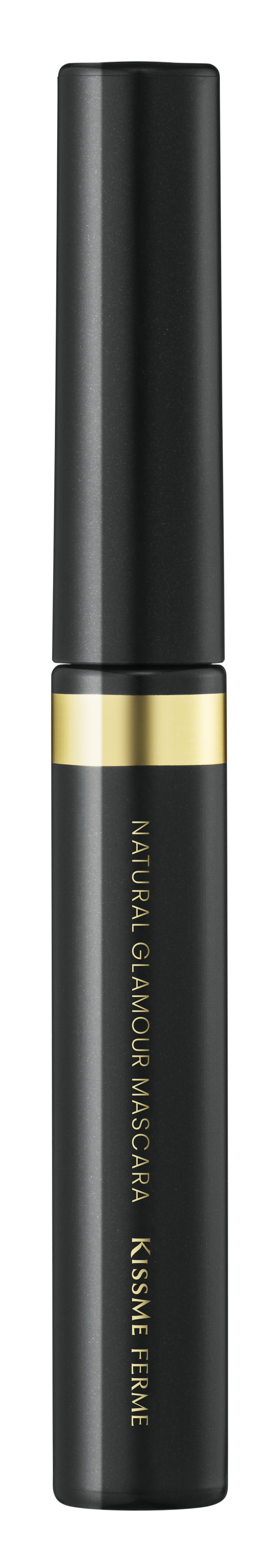 キスミー フェルム ナチュラルグラマー マスカラ 01 ジェットブラック