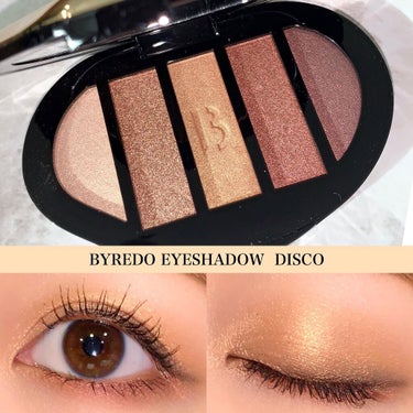 Eyeshadow 5 Colour Compacts/BYREDO/アイシャドウパレットを使ったクチコミ（1枚目）