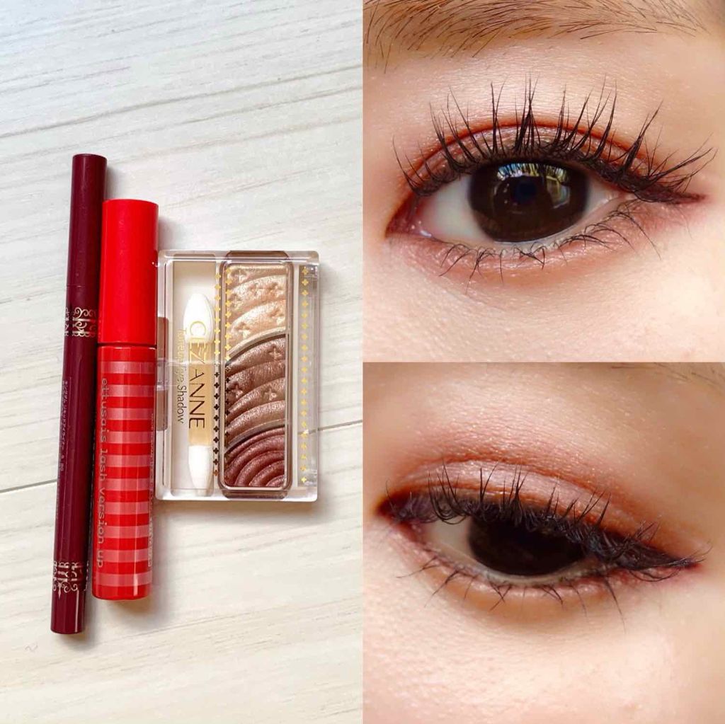 トーンアップアイシャドウ/CEZANNE/アイシャドウパレットを使ったクチコミ(1枚目)