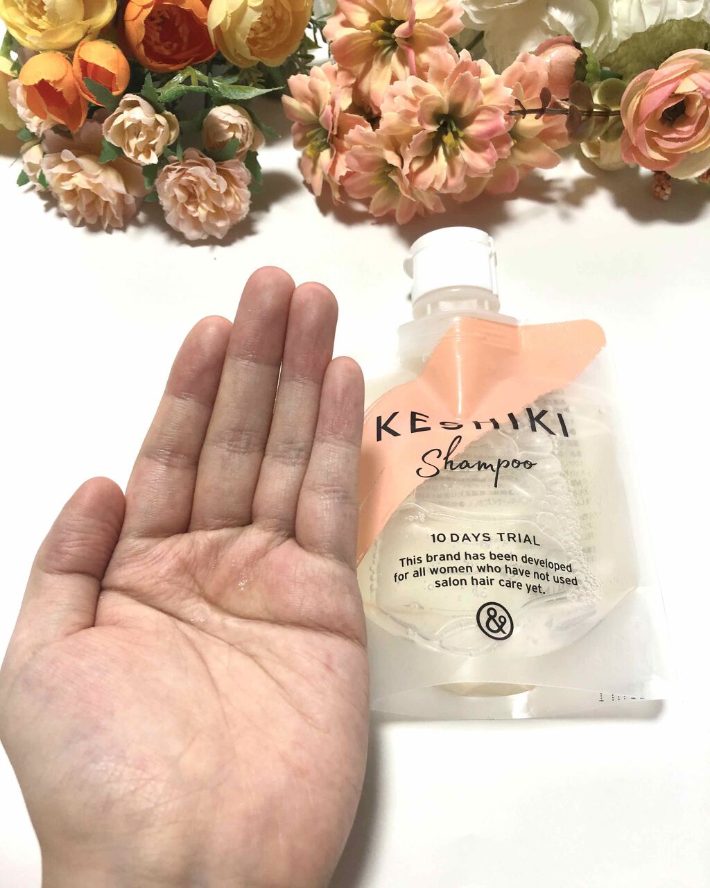 ケシキのはじまり（トライアルセット）/KESHIKI/トライアルキットを使ったクチコミ（2枚目）