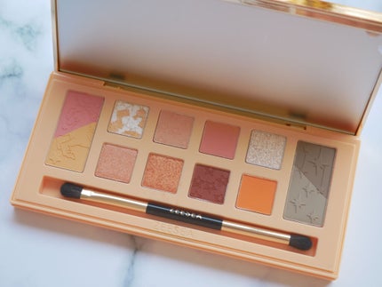 ZEESEA「ファンタジーパーク」12色アイシャドウパレット/ZEESEA/アイシャドウパレットを使ったクチコミ(6枚目)