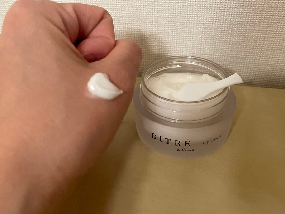 ナイトクリーム/ビトレスキン/フェイスクリームを使ったクチコミ(2枚目)