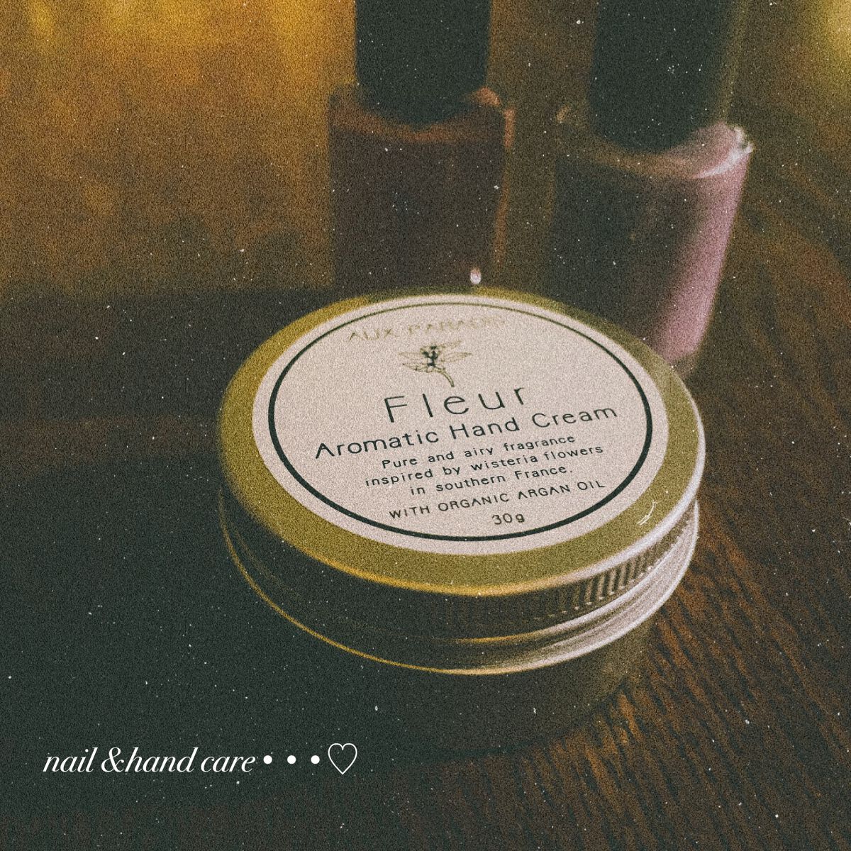 アロマティック ハンドクリーム #03 Fleur/AUX PARADIS/ハンドクリームを使ったクチコミ（1枚目）