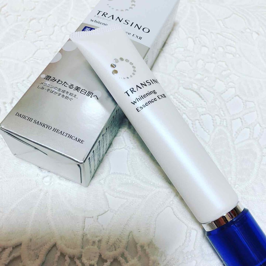 薬用ホワイトニングエッセンスEXII/トランシーノ/美容液を使ったクチコミ（1枚目）