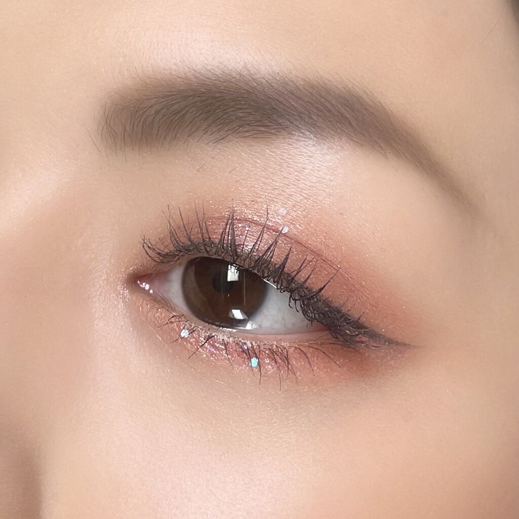 ジューシーピュアアイズ/キャンメイク/アイシャドウパレットを使ったクチコミ（3枚目）