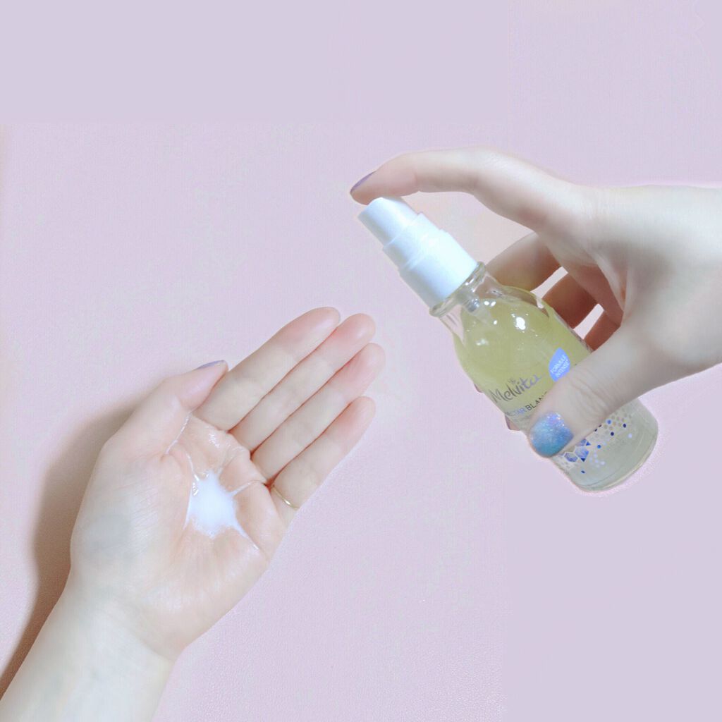 ネクターブラン ウォーターオイル デュオ/Melvita/ブースター・導入液を使ったクチコミ（3枚目）