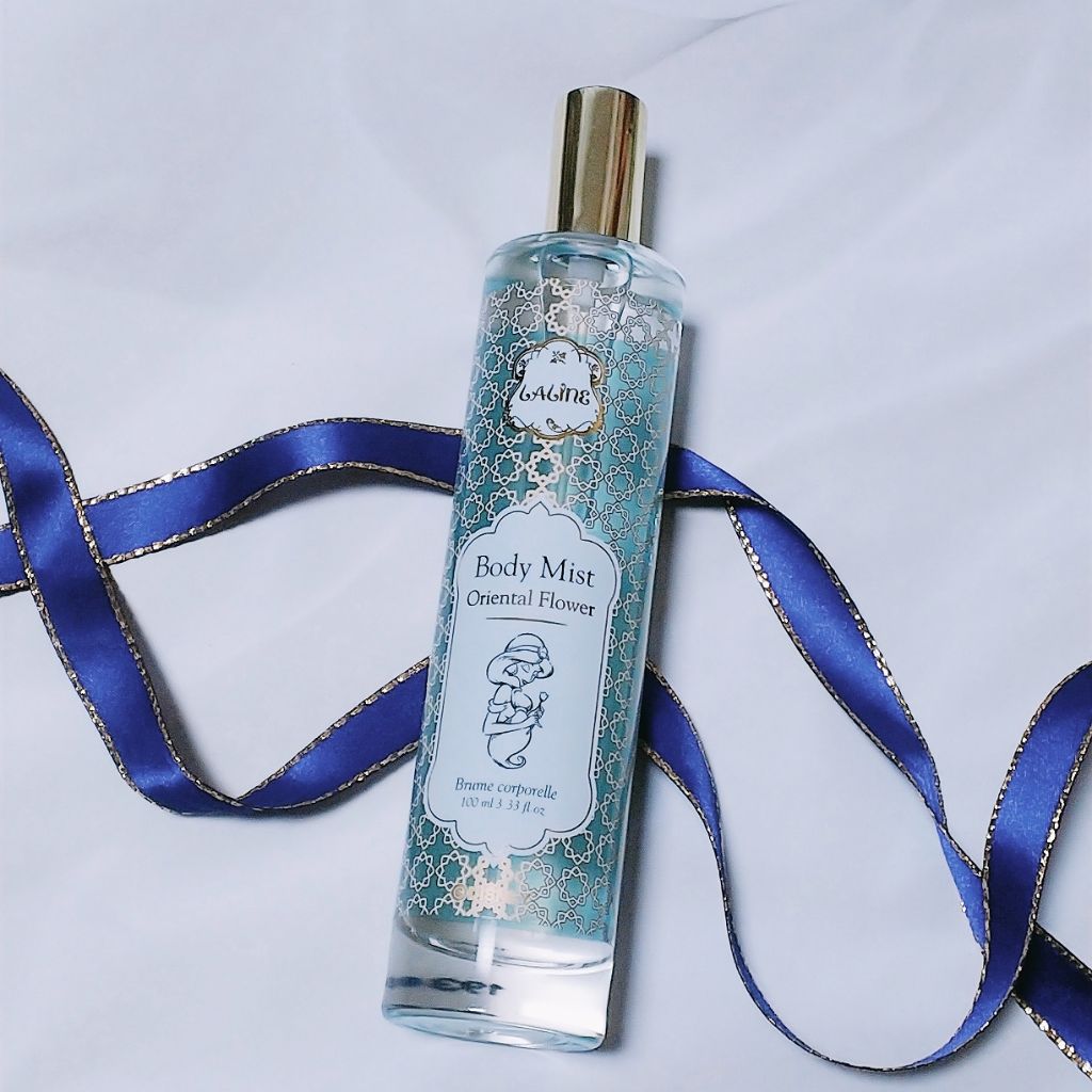 ボディミスト ジャスミン オリエンタルフラワー/Laline/香水(その他)を使ったクチコミ(1枚目)