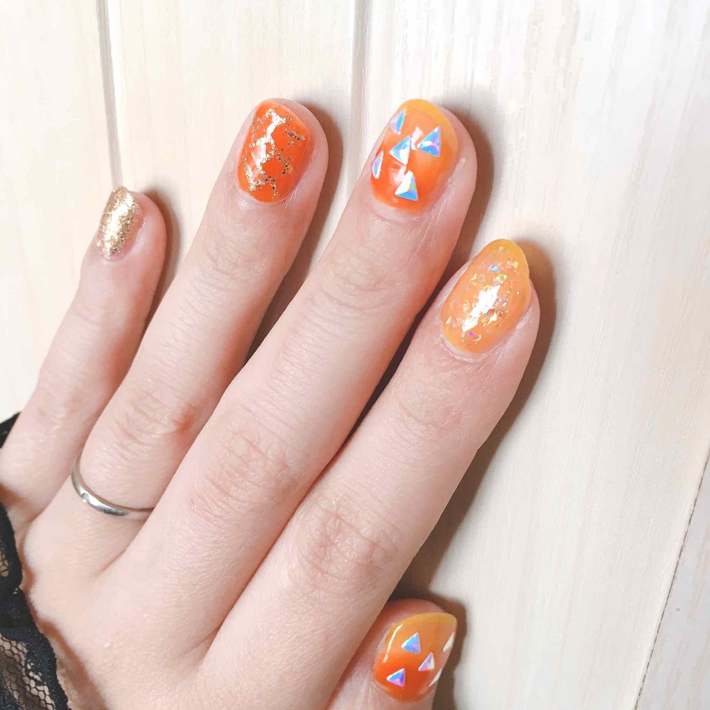 ネイルホリック Juicy color/ネイルホリック/マニキュアを使ったクチコミ（2枚目）