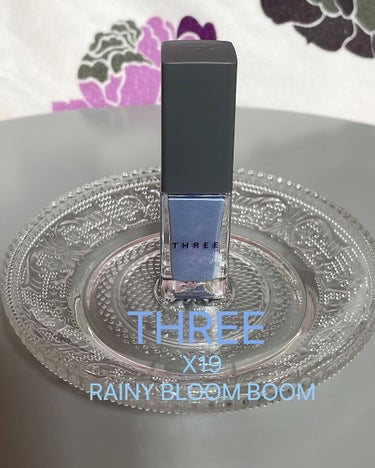 ネイルポリッシュ X19 RAINY BLOOM BOOM/THREE/マニキュアを使ったクチコミ（1枚目）