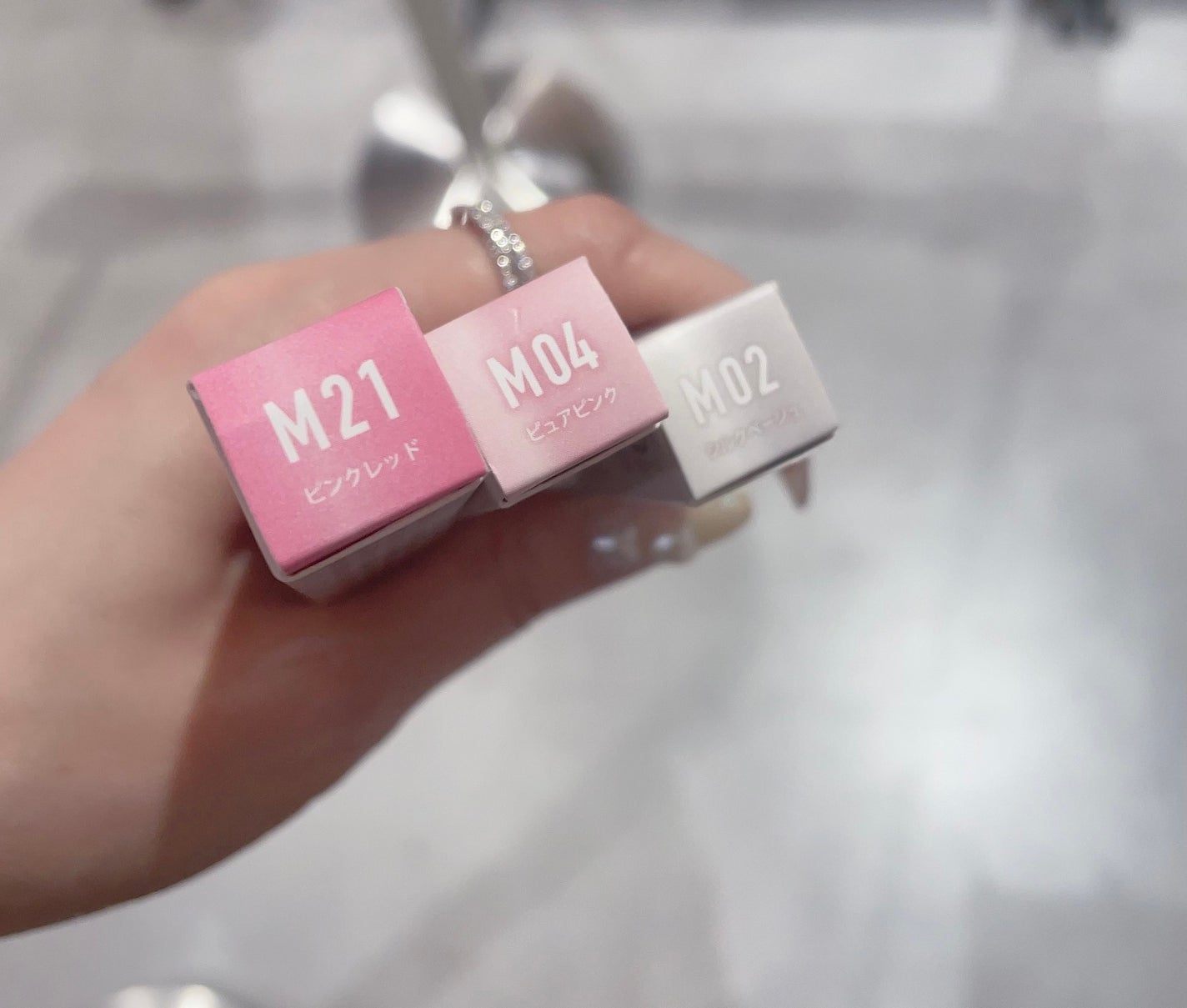 2WAYマグネットスティック/3COINS/ネイル用品を使ったクチコミ(2枚目)