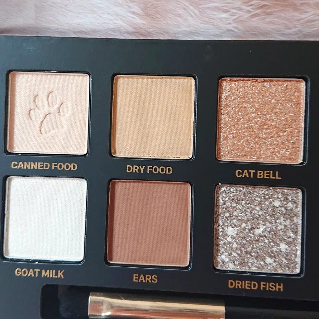 エクスプローラ12色 動物アイシャドウパレット/PERFECT DIARY/アイシャドウパレットを使ったクチコミ(7枚目)