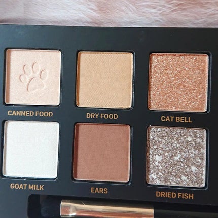 エクスプローラ12色 動物アイシャドウパレット/PERFECT DIARY/アイシャドウパレットを使ったクチコミ(7枚目)