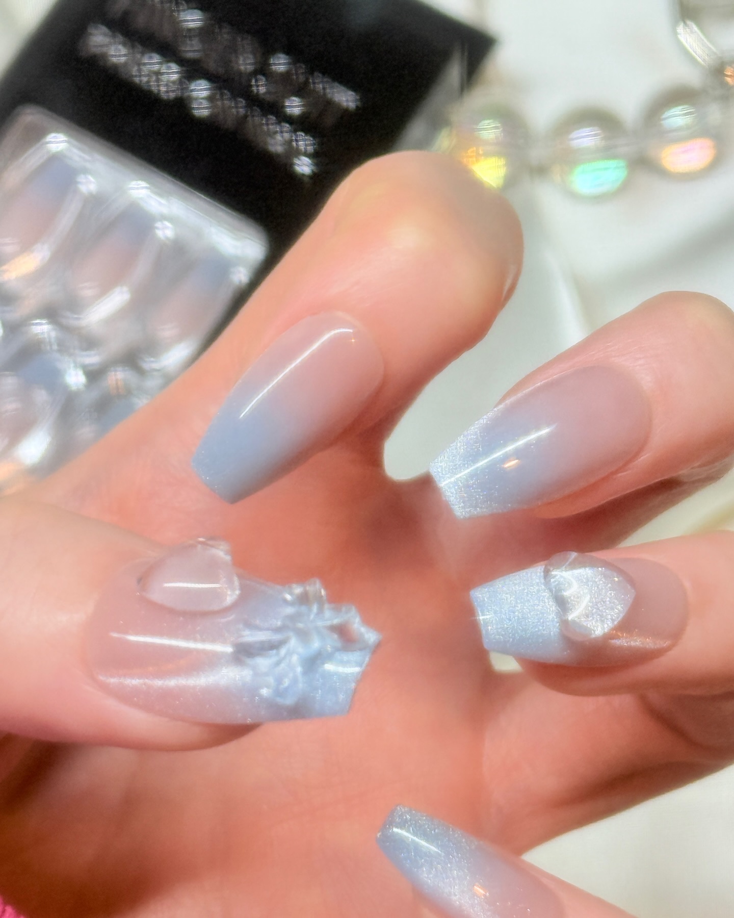 ネイルチップ(シールタイプ)/FINGER SUIT/ネイルチップ・パーツを使ったクチコミ（1枚目）