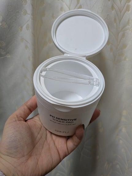 PHセンシティブトナーパッド/SAM'U/トナーパッドを使ったクチコミ(2枚目)