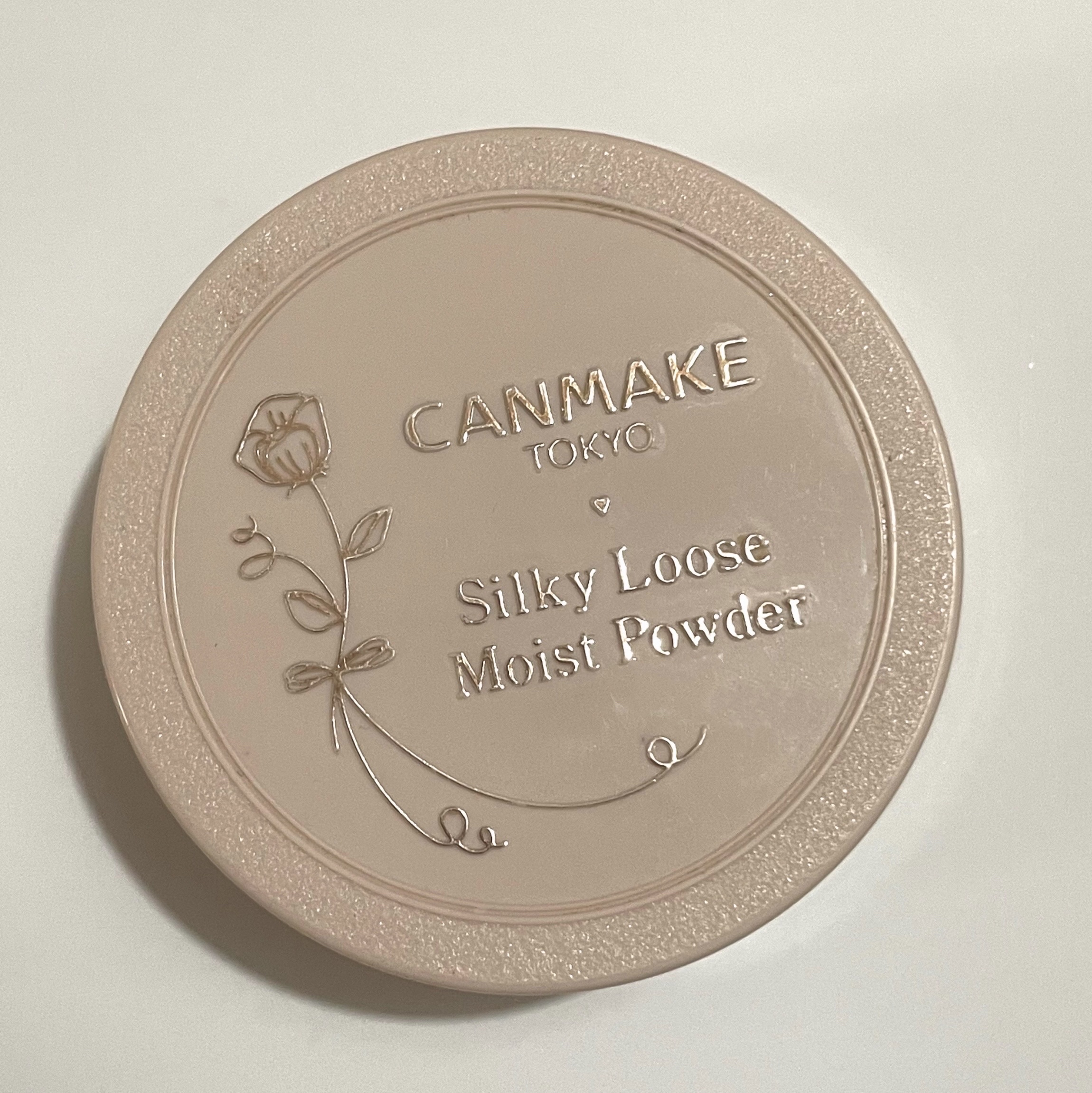 シルキールースモイストパウダー/キャンメイク/ルースパウダーを使ったクチコミ（1枚目）