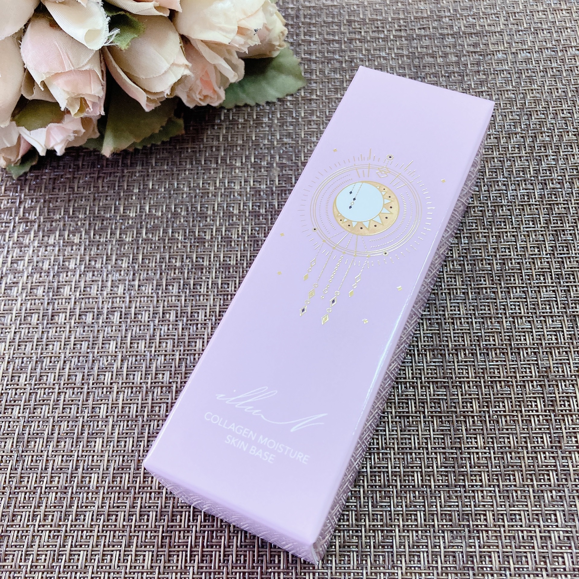 コラーゲンモイスチャースキンベース/illuN/化粧下地を使ったクチコミ（2枚目）