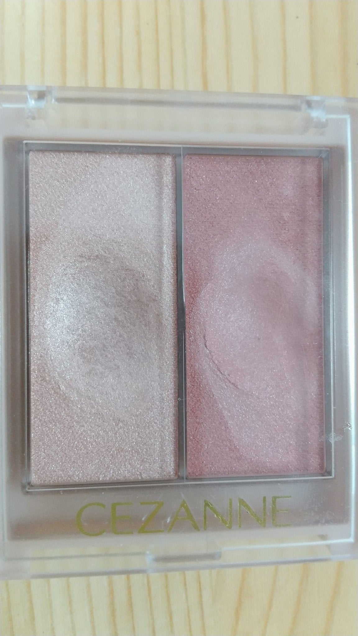 フェイスグロウカラー/CEZANNE/クリームハイライトを使ったクチコミ(4枚目)