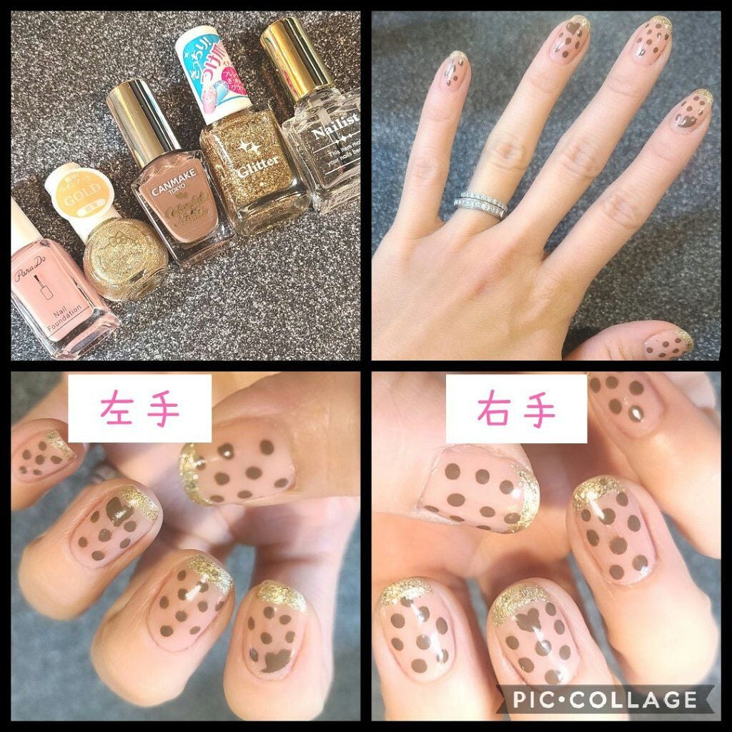 AT ネイルグリッター/Art Collection/マニキュアを使ったクチコミ(2枚目)