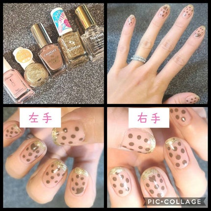 サンリオネイル/DAISO/マニキュアを使ったクチコミ(2枚目)