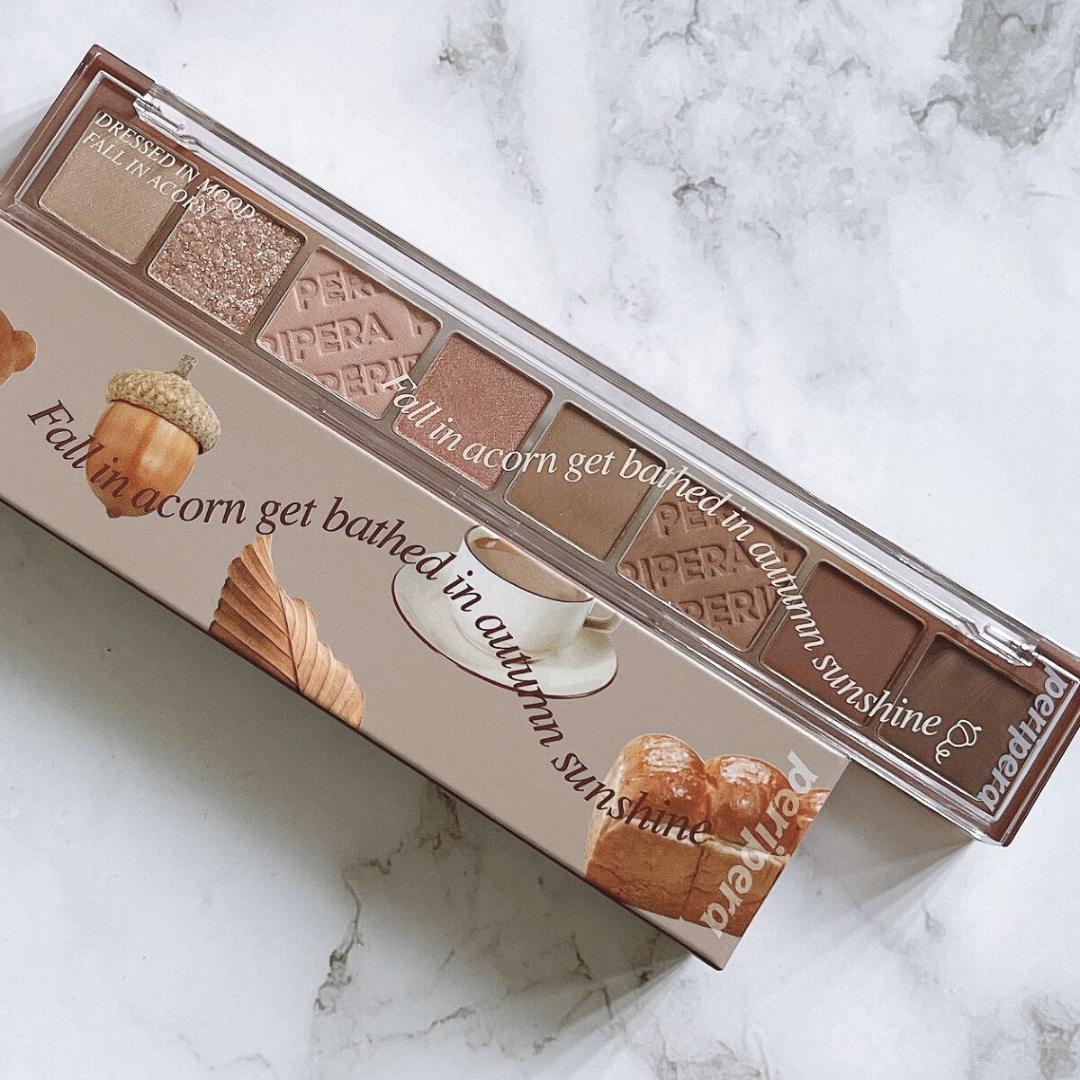 オール テイク ムード パレット(24AD)/PERIPERA/アイシャドウパレットを使ったクチコミ（2枚目）