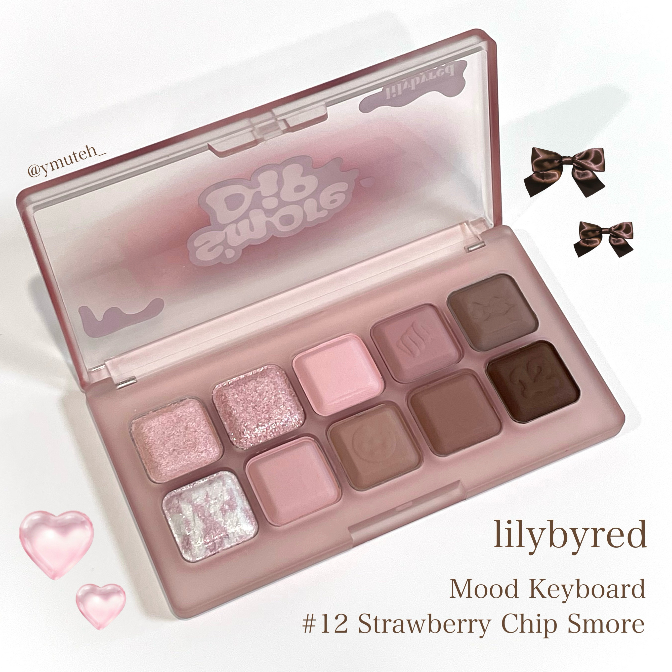 ムードキーボード/lilybyred/アイシャドウパレットを使ったクチコミ（1枚目）