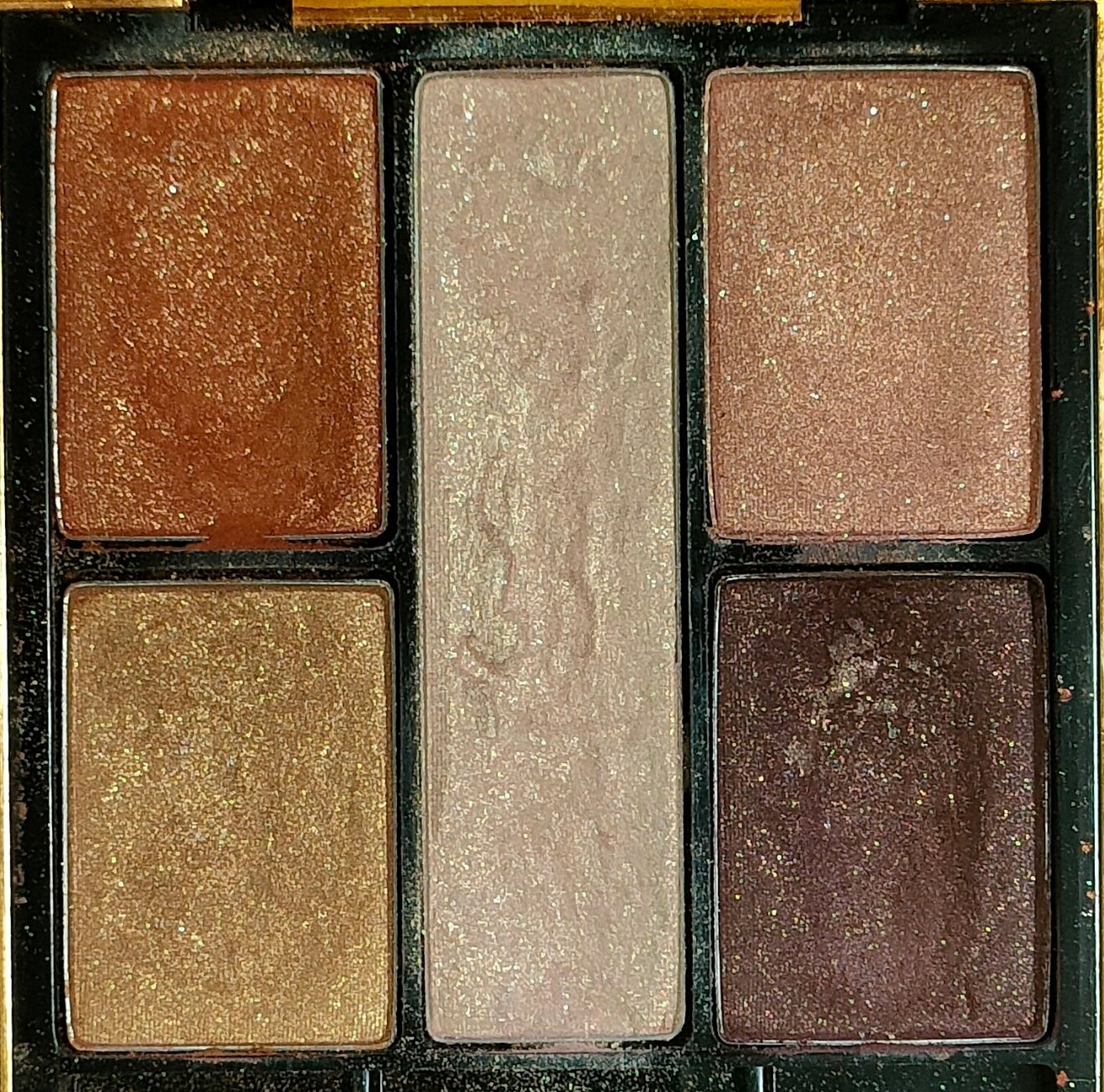 5 COLOUR HARMONY FOR EYES/YVES SAINT LAURENT BEAUTE/アイシャドウパレットを使ったクチコミ（3枚目）