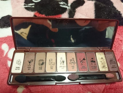 プレイカラー アイシャドウ/ETUDE/アイシャドウパレットを使ったクチコミ(2枚目)