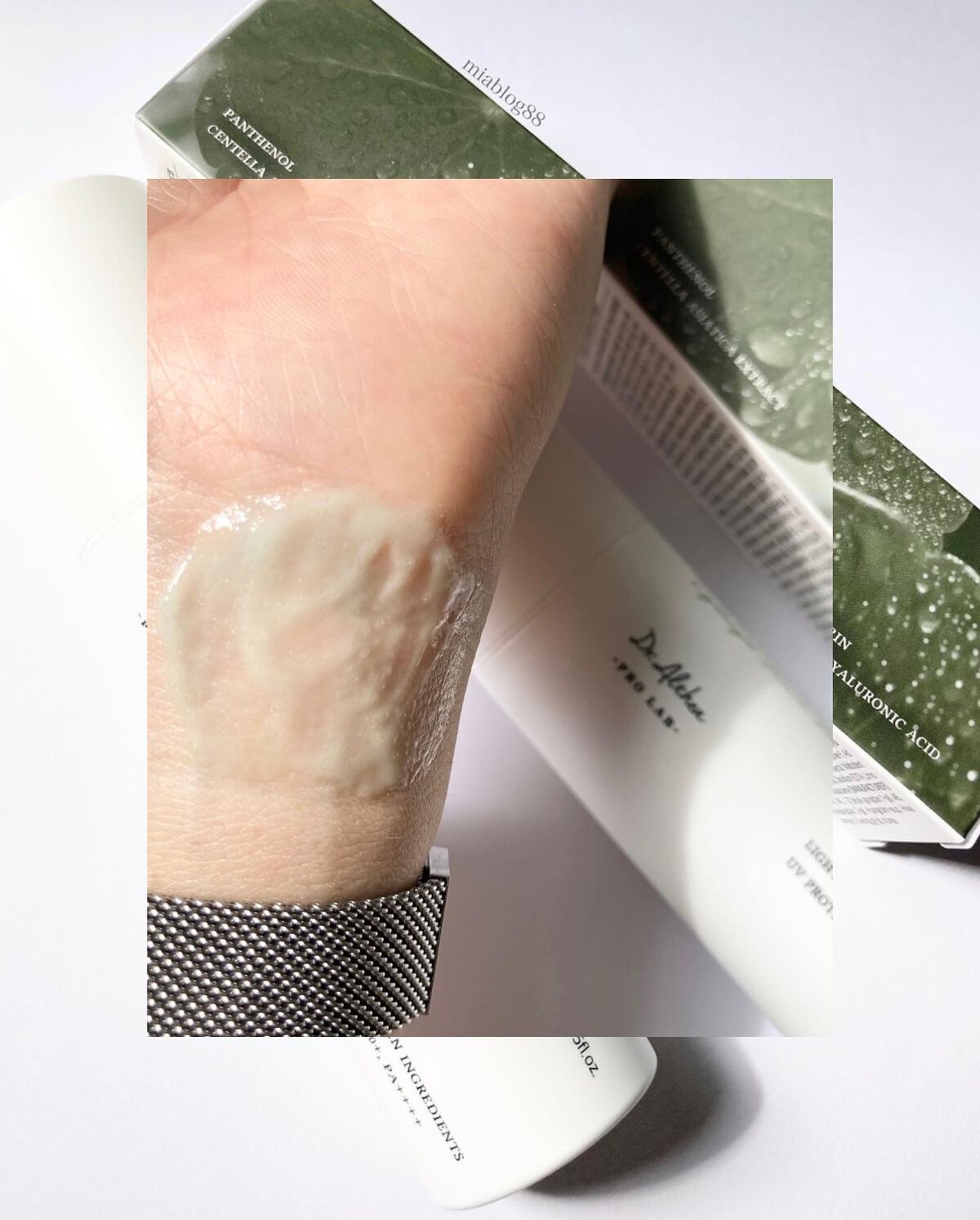 シカリリーフサンエッセンス/Dr.Althea/日焼け止め・UVケアを使ったクチコミ(6枚目)