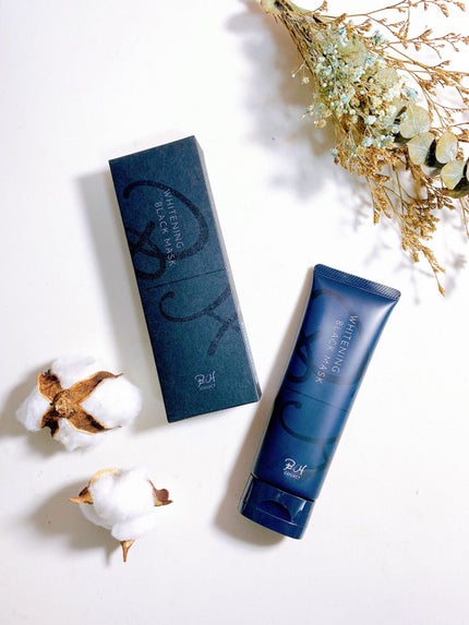 ホワイトニング ブラック マスク/B/H COLLECT/洗い流すパック・マスクを使ったクチコミ(3枚目)