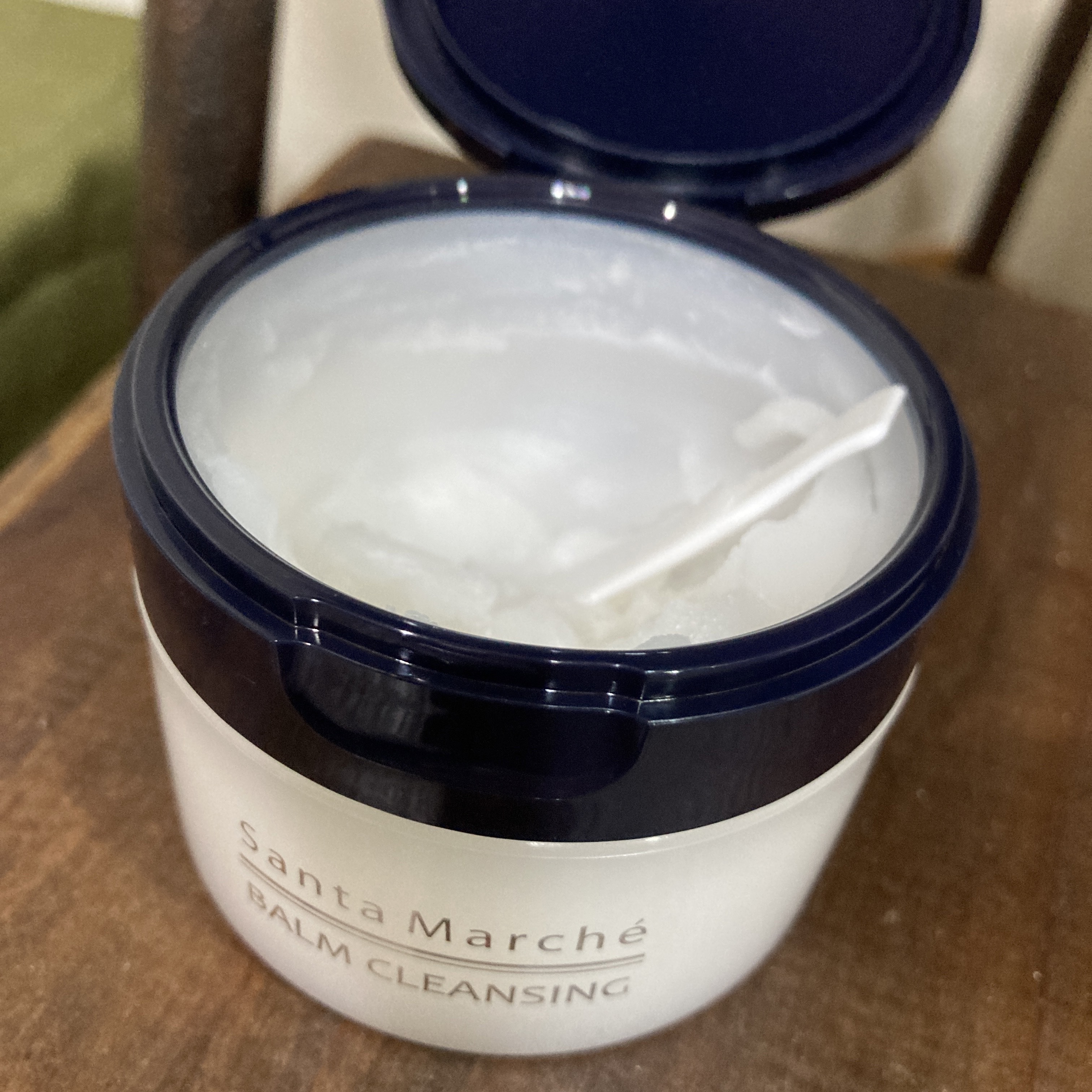 バームクレンジング/サンタマルシェ/クレンジングバームを使ったクチコミ（1枚目）