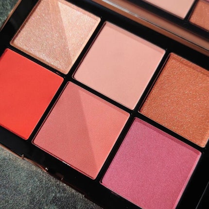 アフターグロー チークパレット/NARS/パウダーチークを使ったクチコミ(2枚目)