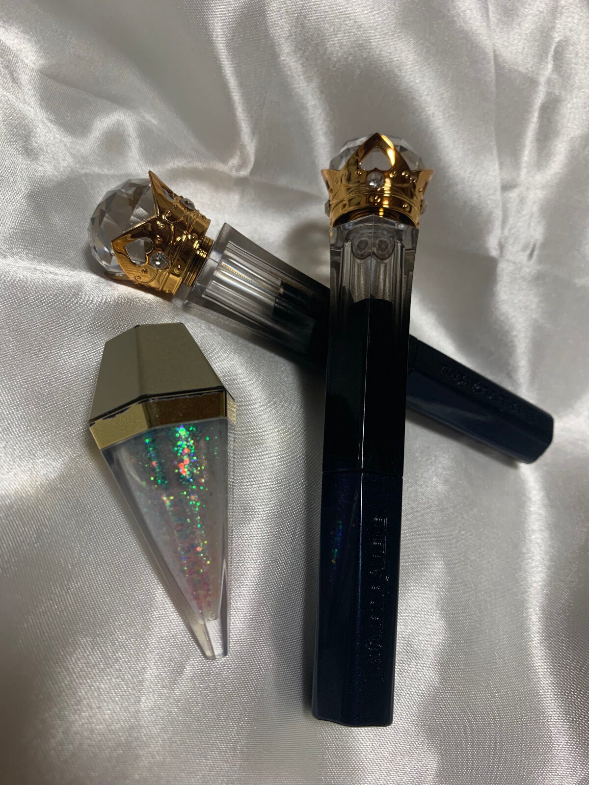 ブラックダイヤモンドリップ/人魚之水(LARME DE SIRENE)/口紅を使ったクチコミ(2枚目)