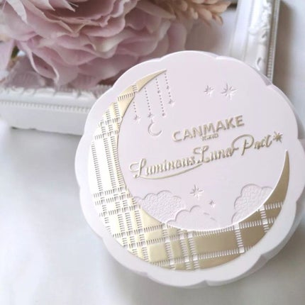 ルミナスルナパクト/キャンメイク/ファンデーションを使ったクチコミ(1枚目)