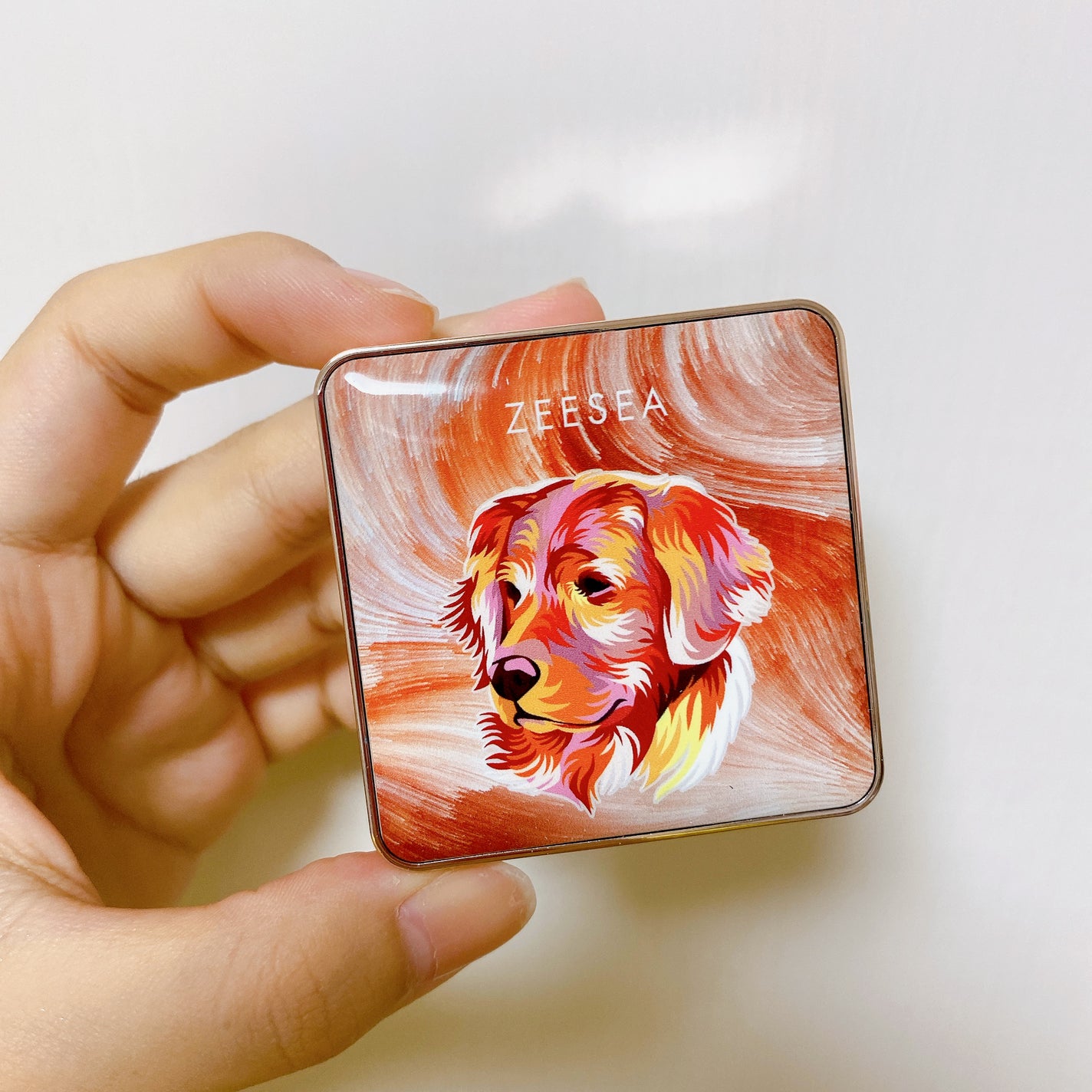 アニマルアイシャドウ(4シェード)/ZEESEA/アイシャドウパレットを使ったクチコミ(1枚目)