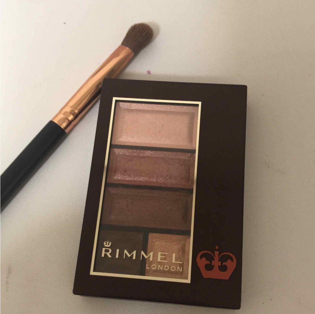 ショコラスウィート アイズ/リンメル ロンドン/アイシャドウパレットを使ったクチコミ（1枚目）