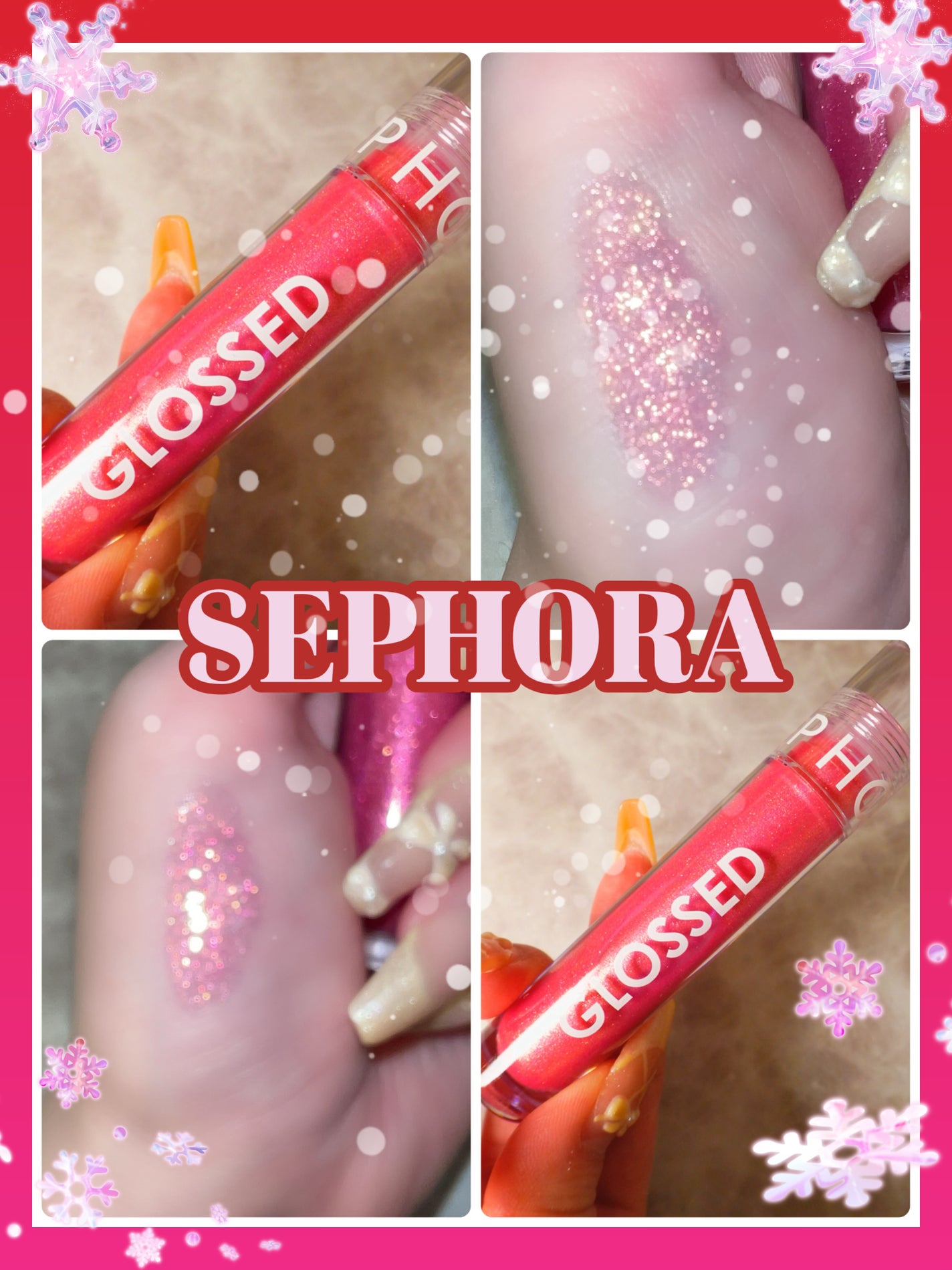 GLOSSED リップグロス/SEPHORA/リップグロスを使ったクチコミ(1枚目)